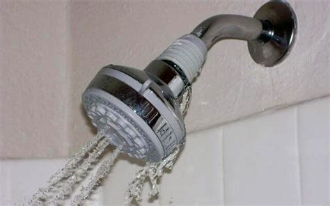 Potential Leakage Shower Head